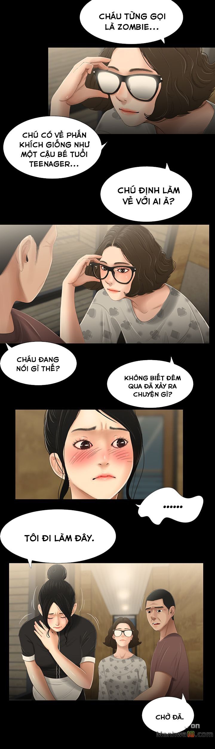 Chú Và Cháu Chương 11 page 23 - Giả Dược