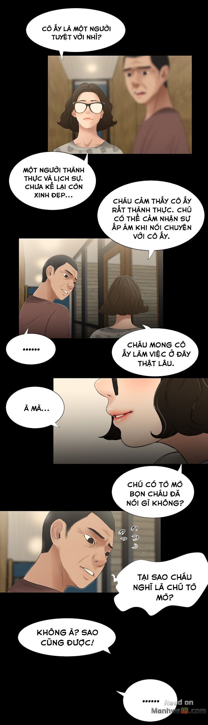 Chú Và Cháu Chương 11 page 24 - Giả Dược