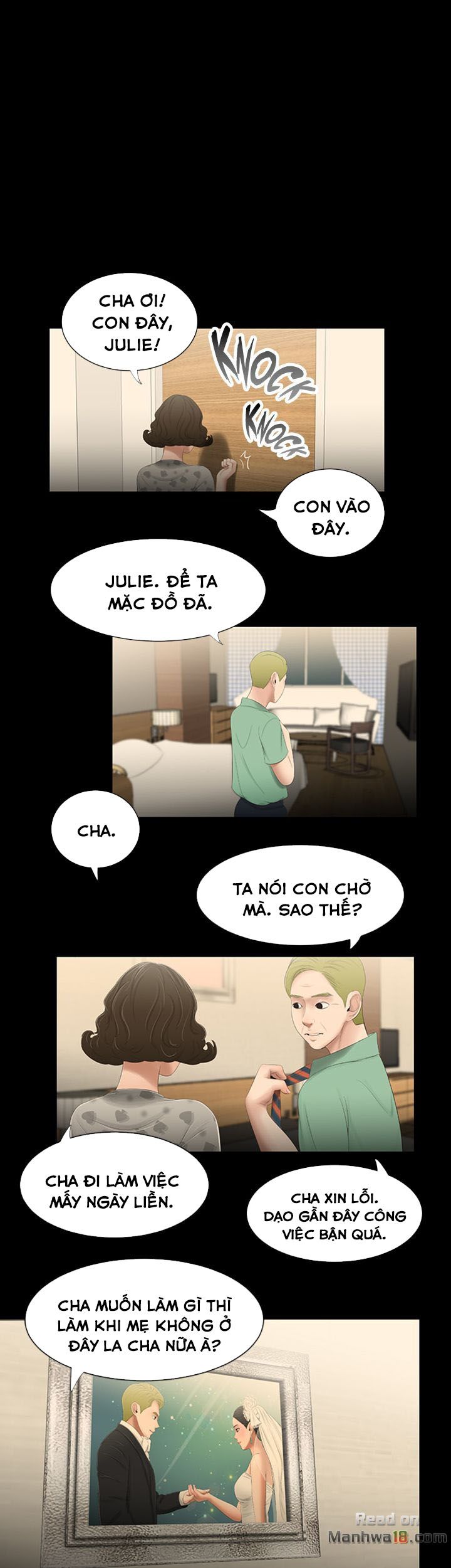 Chú Và Cháu Chương 11 page 25 - Giả Dược