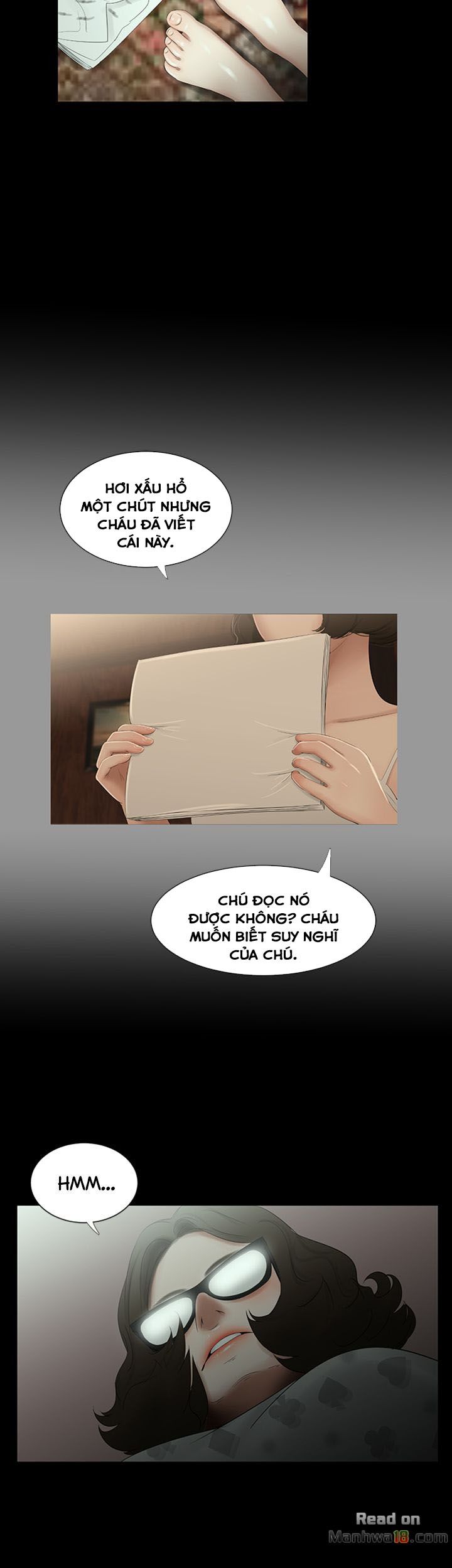 Chú Và Cháu Chương 11 page 5 - Giả Dược