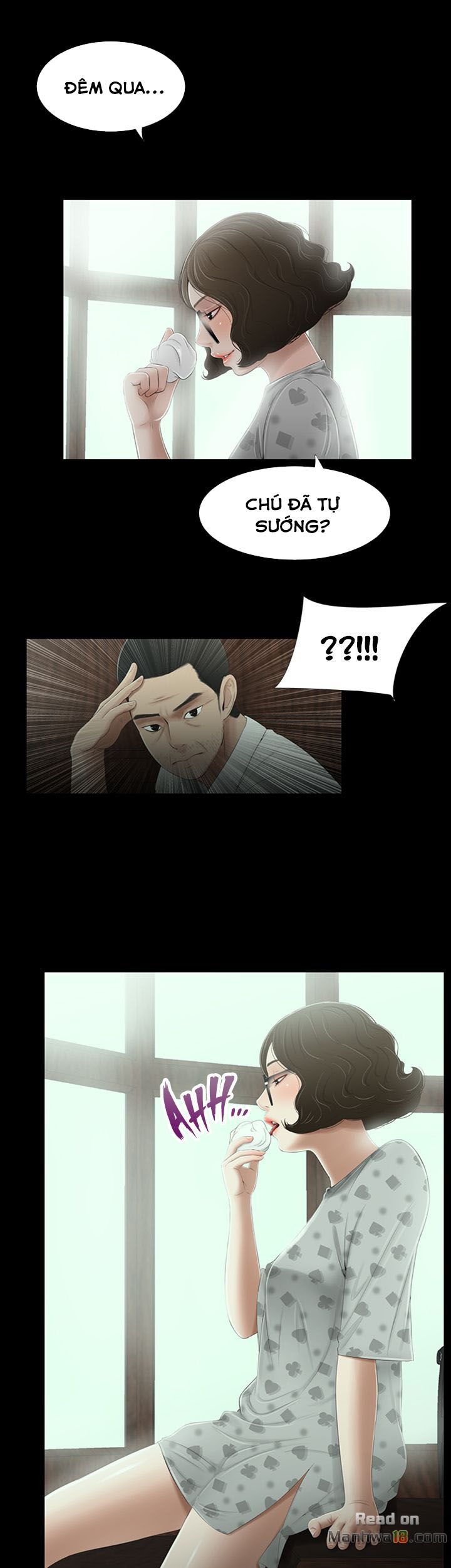 Chú Và Cháu Chương 11 page 7 - Giả Dược
