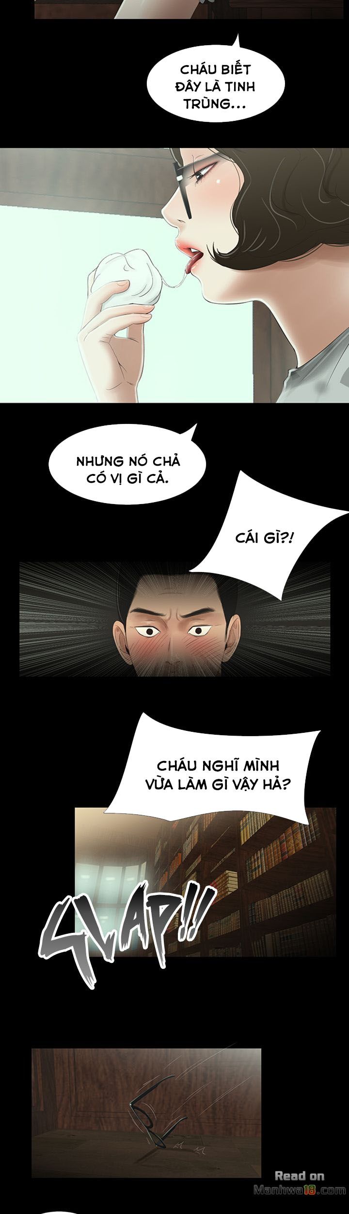 Chú Và Cháu Chương 11 page 8 - Giả Dược