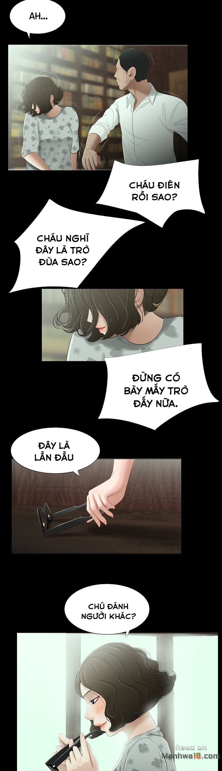 Chú Và Cháu Chương 11 page 9 - Giả Dược