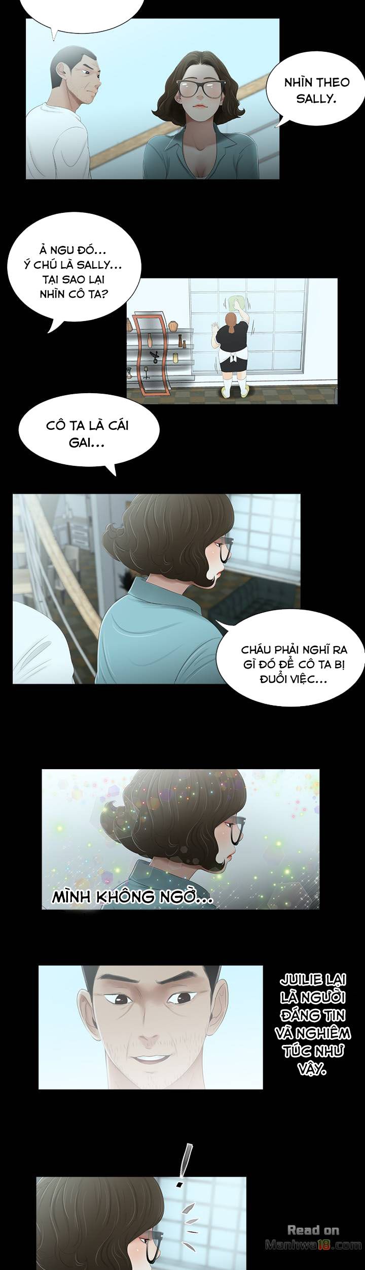 Chú Và Cháu Chương 16 page 19 - Giả Dược