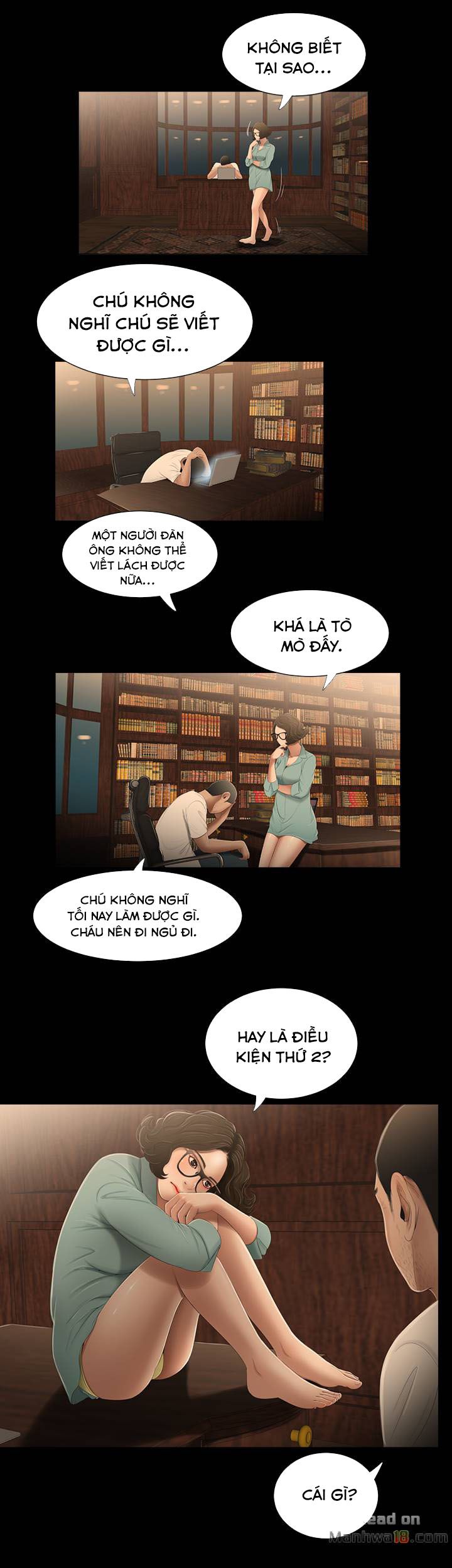 Chú Và Cháu Chương 16 page 23 - Giả Dược