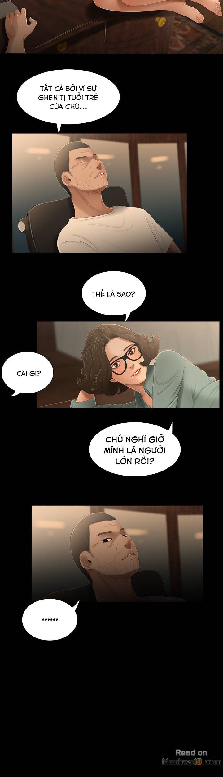 Chú Và Cháu Chương 16 page 26 - Giả Dược