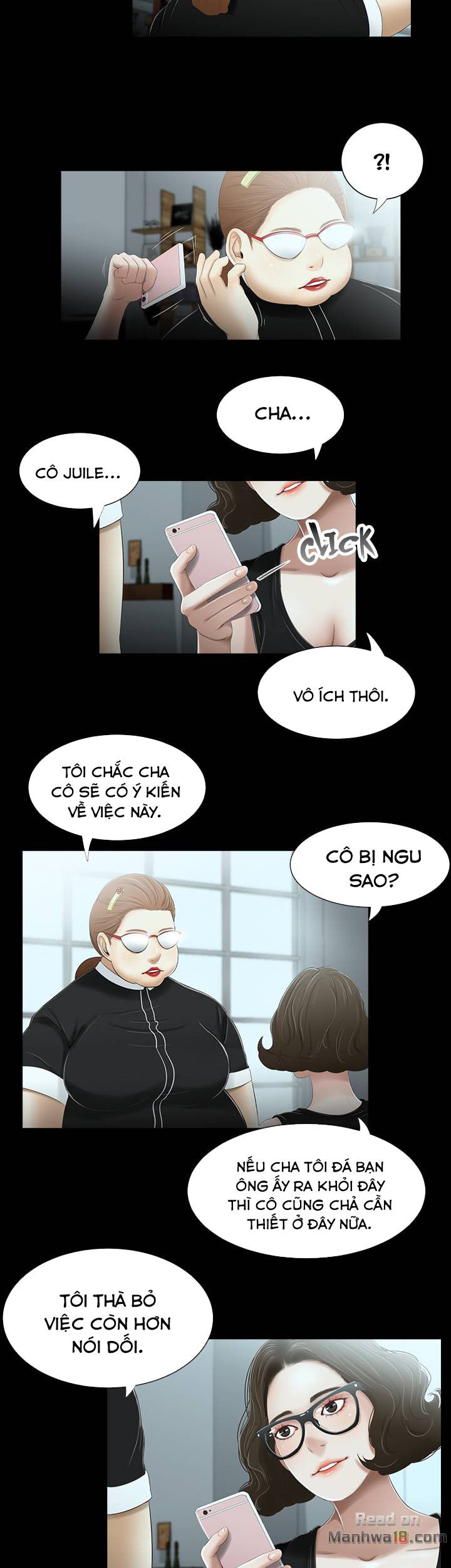 Chú Và Cháu Chương 16 page 5 - Giả Dược