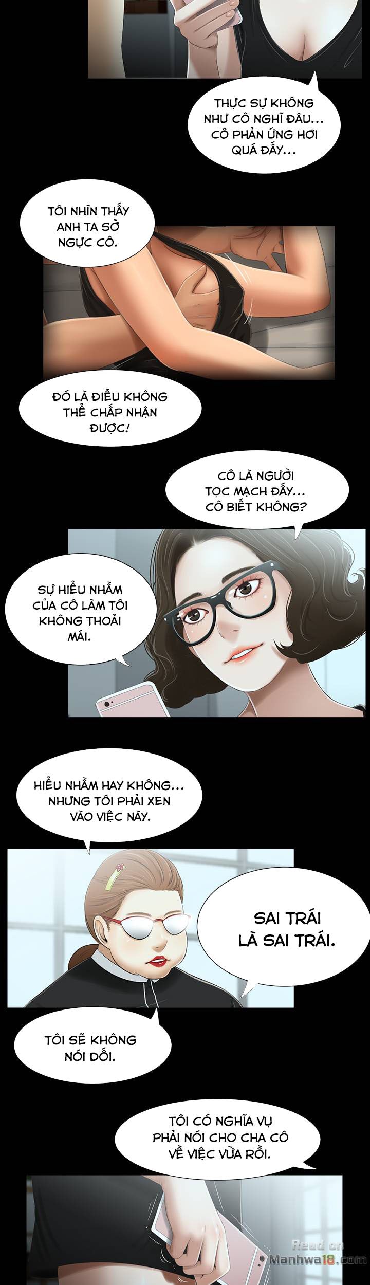 Chú Và Cháu Chương 16 page 6 - Giả Dược