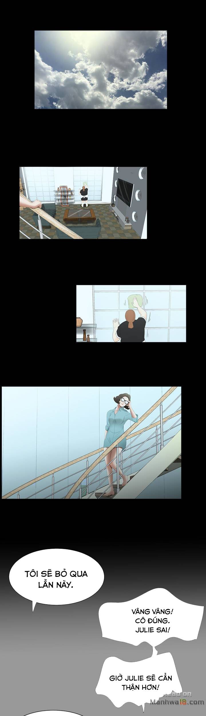 Chú Và Cháu Chương 16 page 9 - Giả Dược