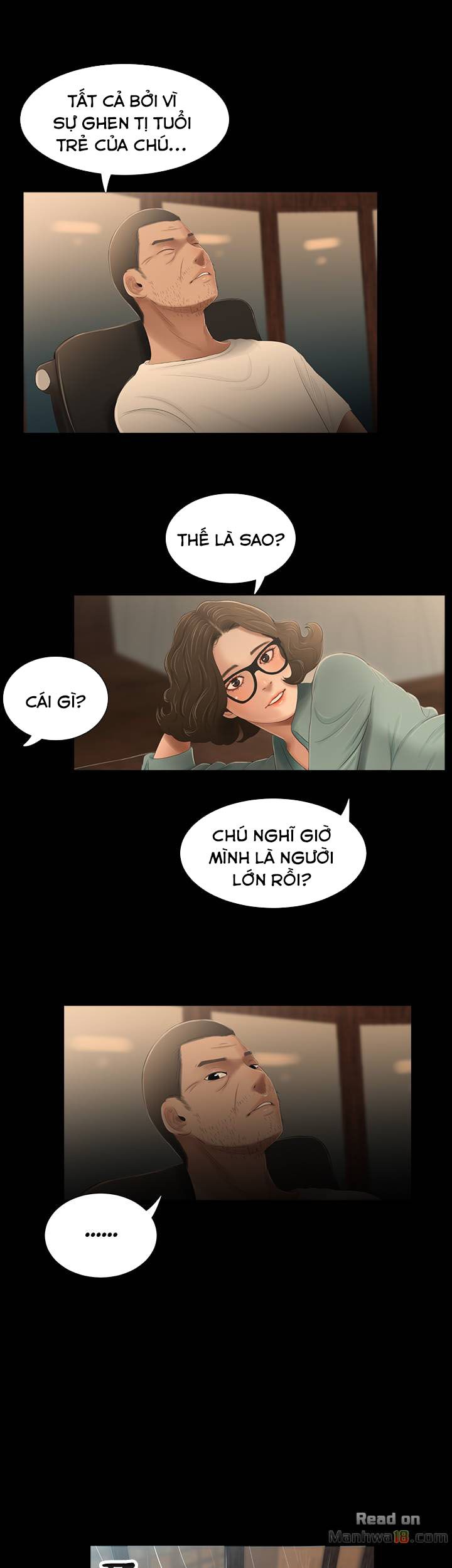 đọc truyện Chú Và Cháu Chương 17 ảnh 2 tại Truyện Dạ Ký