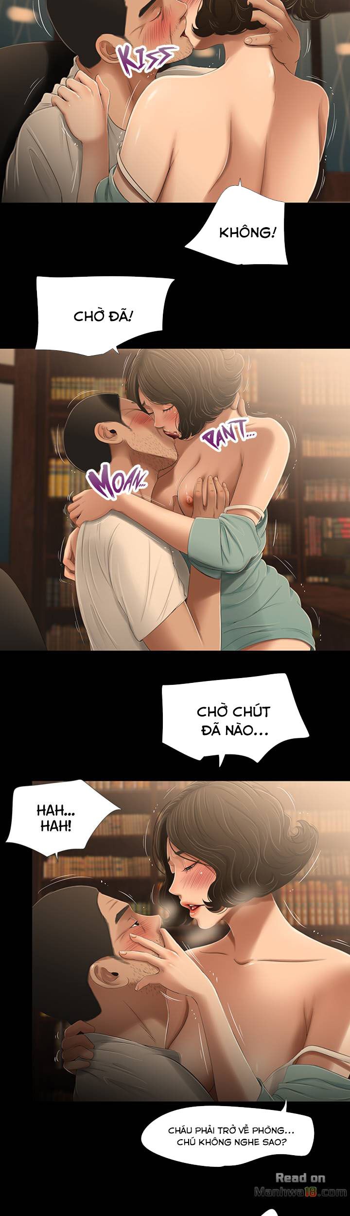 đọc truyện Chú Và Cháu Chương 17 ảnh 18 tại Truyện Dạ Ký