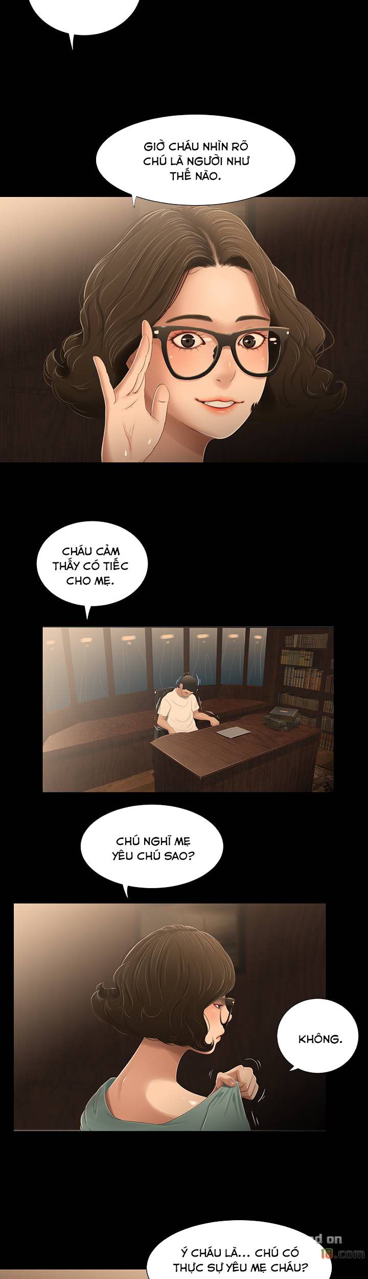 Chú Và Cháu Chương 18 page 11 - Giả Dược