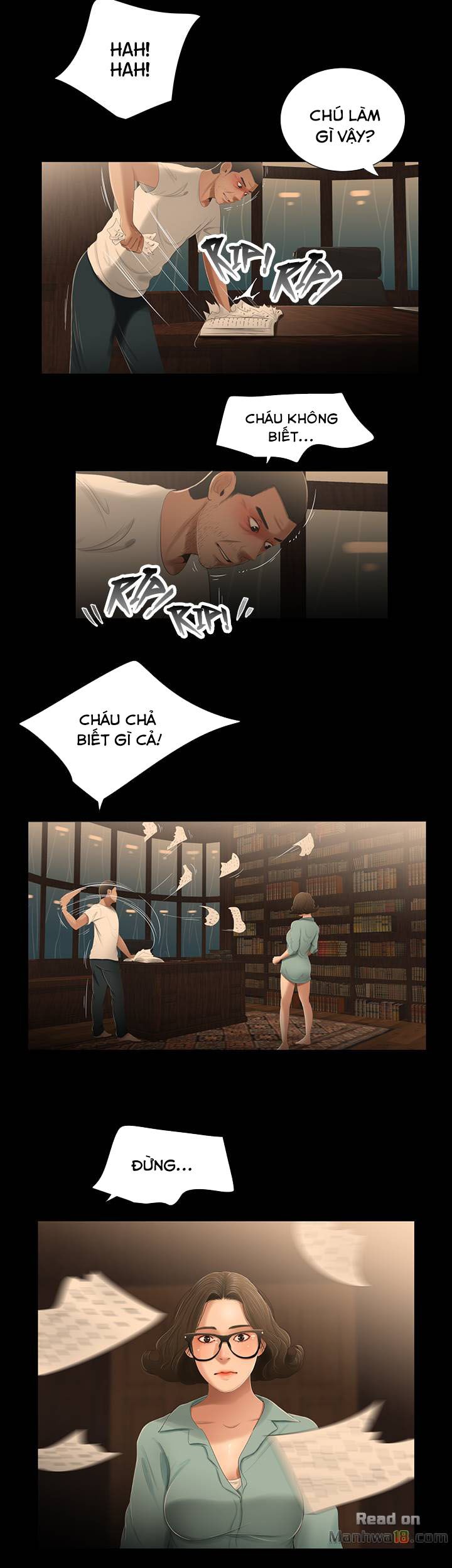 Chú Và Cháu Chương 18 page 15 - Giả Dược