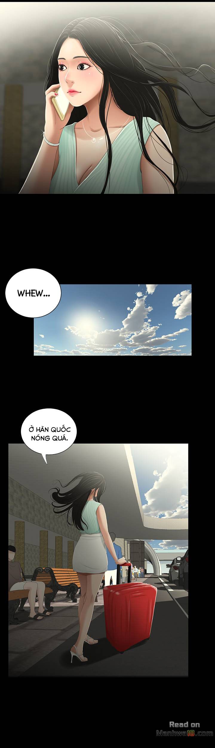 Chú Và Cháu Chương 18 page 5 - Giả Dược