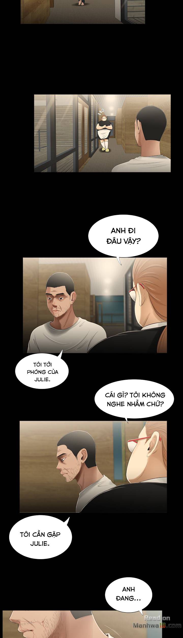 Chú Và Cháu Chương 19 page 12 - Giả Dược