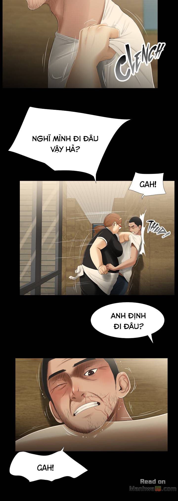 Chú Và Cháu Chương 19 page 13 - Giả Dược