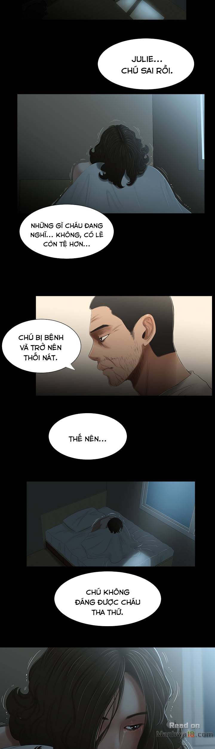Chú Và Cháu Chương 19 page 16 - Giả Dược