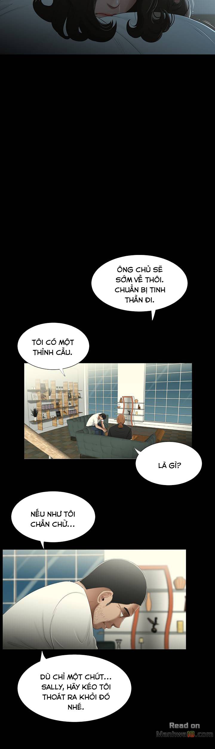 Chú Và Cháu Chương 19 page 17 - Giả Dược