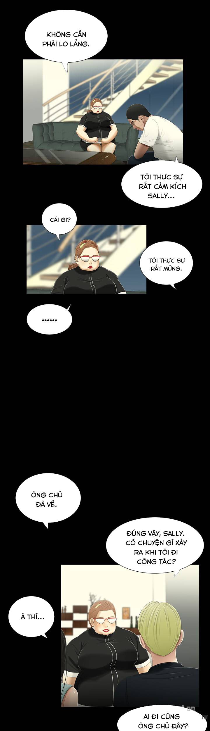 Chú Và Cháu Chương 19 page 19 - Giả Dược