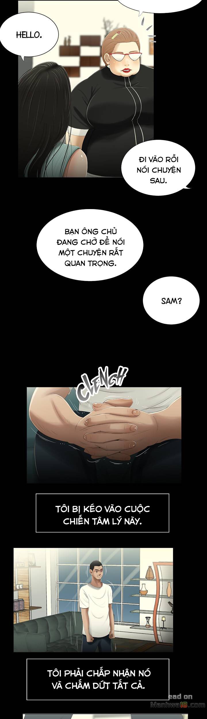 Chú Và Cháu Chương 19 page 20 - Giả Dược