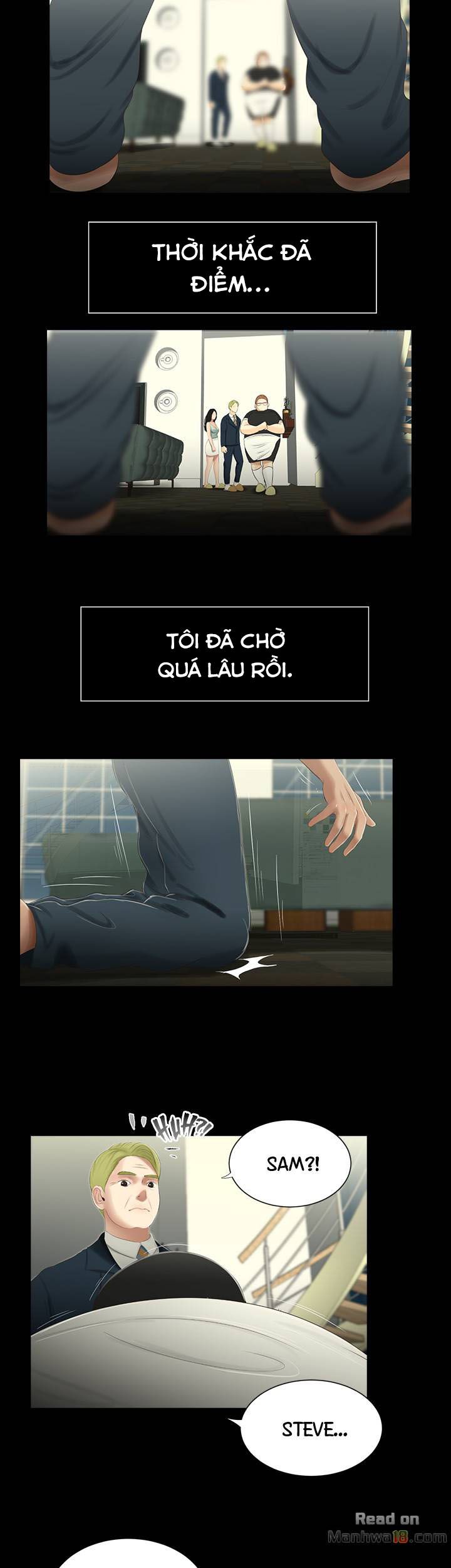 Chú Và Cháu Chương 19 page 21 - Giả Dược