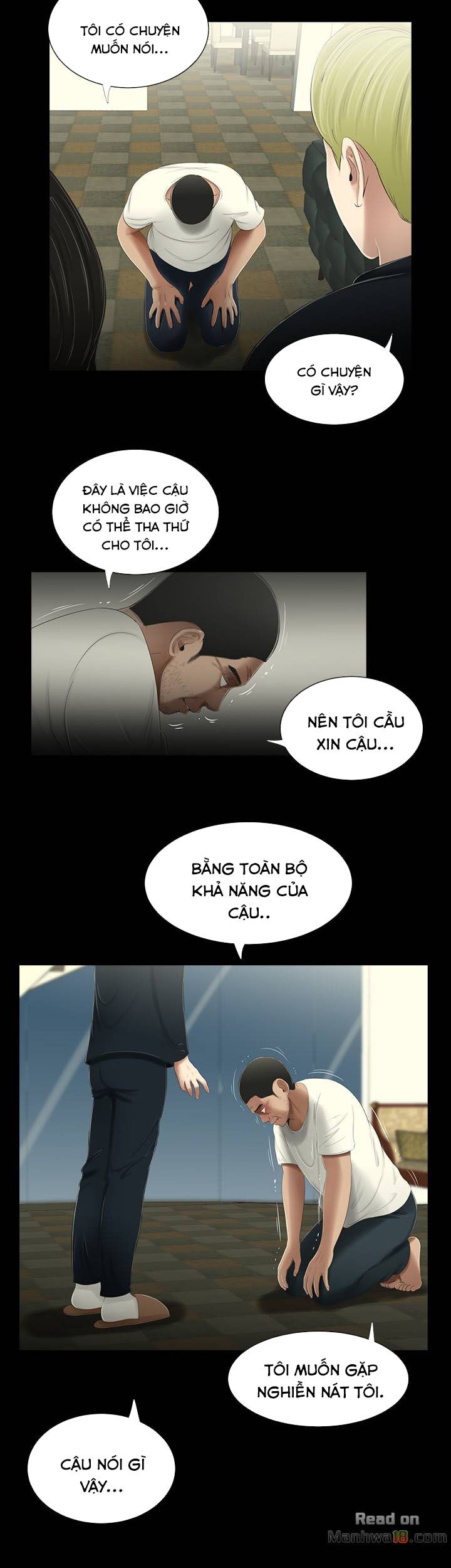Chú Và Cháu Chương 19 page 22 - Giả Dược
