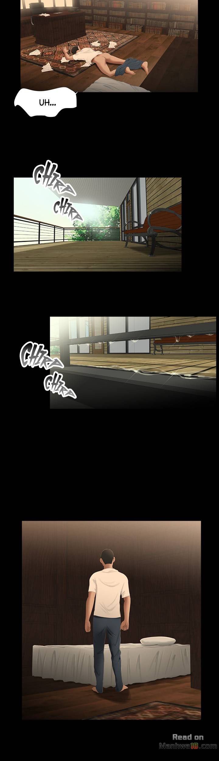 Chú Và Cháu Chương 19 page 5 - Giả Dược
