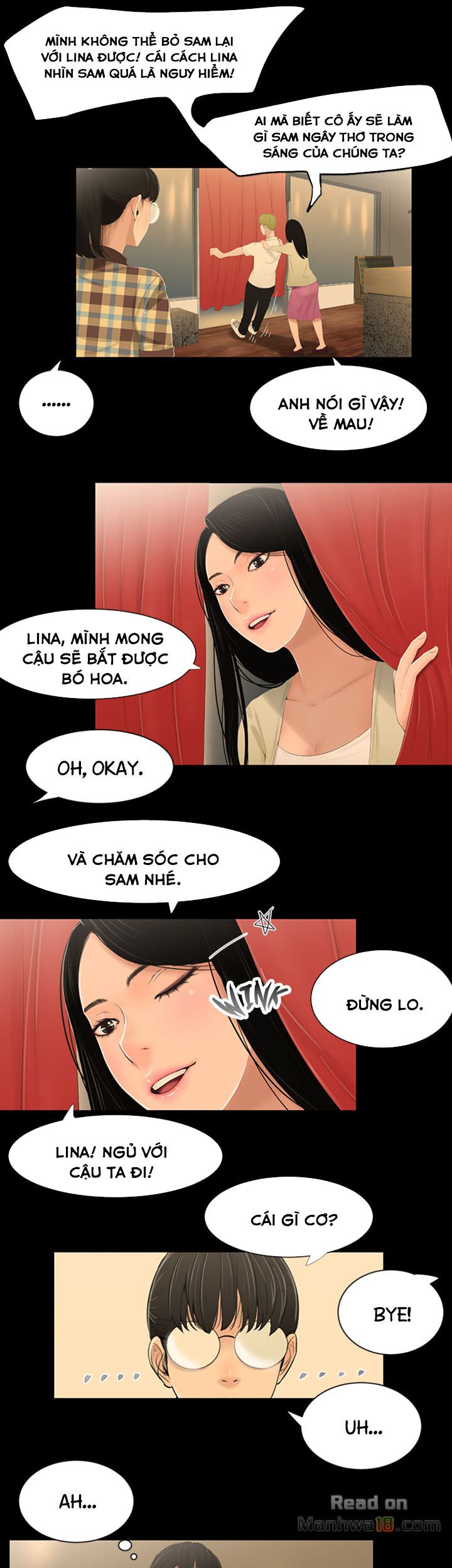 đọc truyện Chú Và Cháu Chương 2 ảnh 11 tại Truyện Dạ Ký