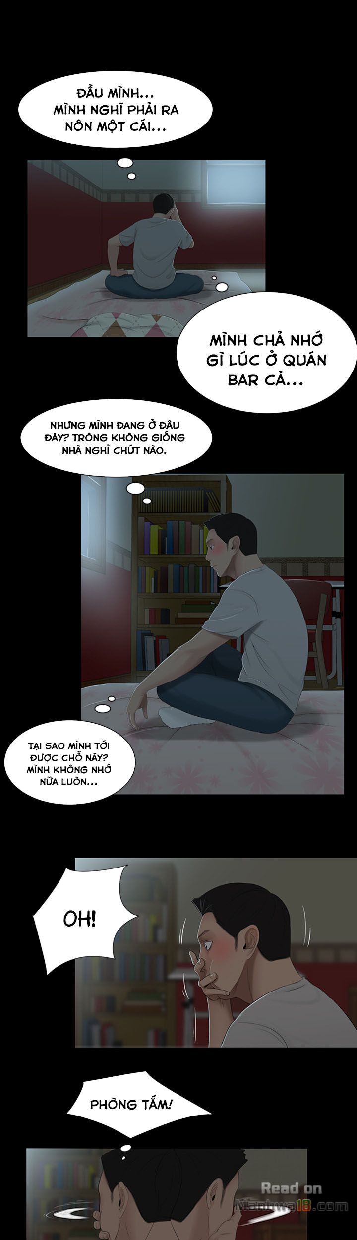 đọc truyện Chú Và Cháu Chương 2 ảnh 16 tại Truyện Dạ Ký