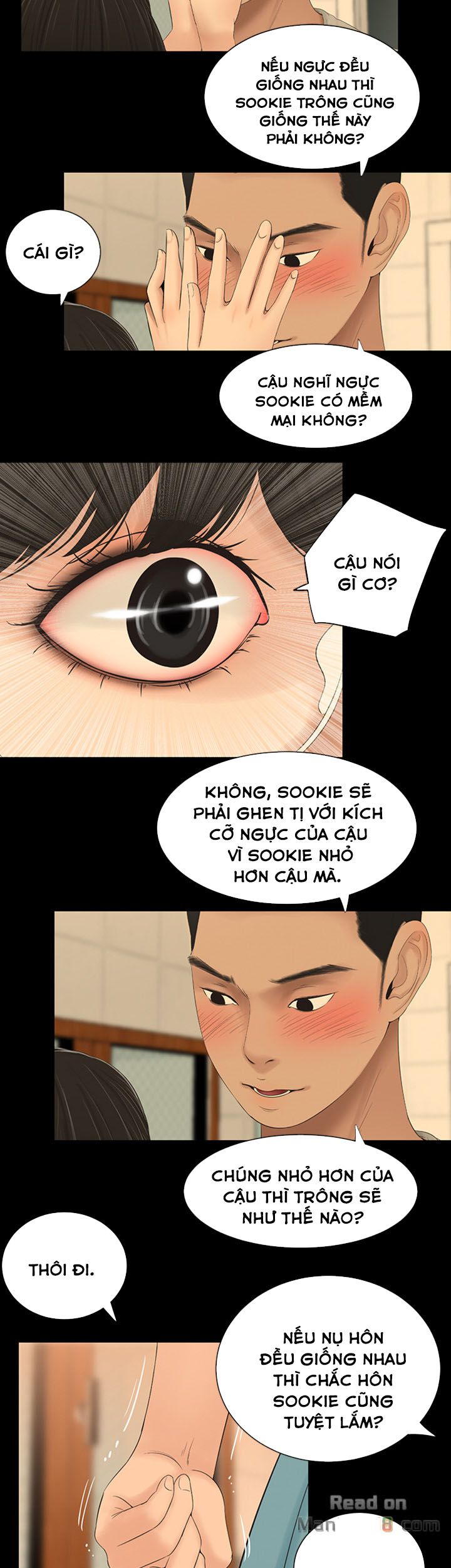 đọc truyện Chú Và Cháu Chương 2 ảnh 27 tại Truyện Dạ Ký