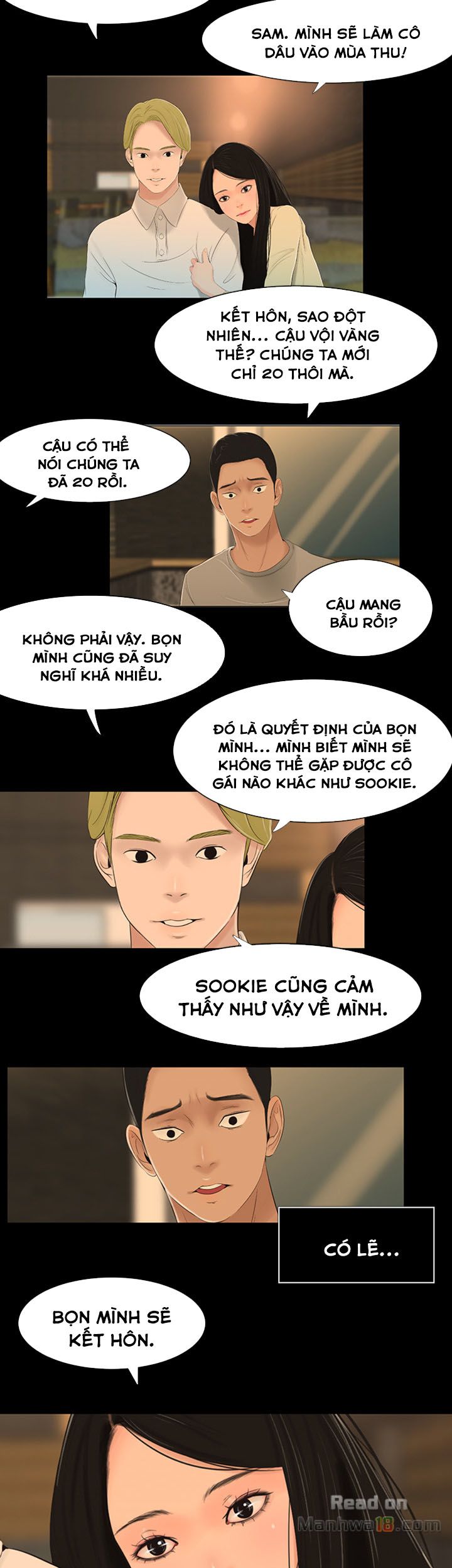 đọc truyện Chú Và Cháu Chương 2 ảnh 6 tại Truyện Dạ Ký