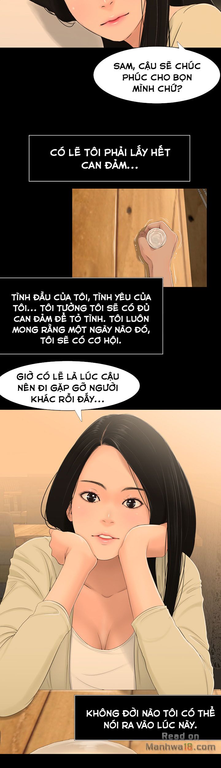 đọc truyện Chú Và Cháu Chương 2 ảnh 7 tại Truyện Dạ Ký
