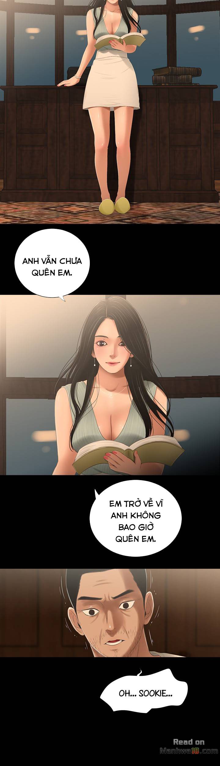 Chú Và Cháu Chương 20 page 17 - Giả Dược