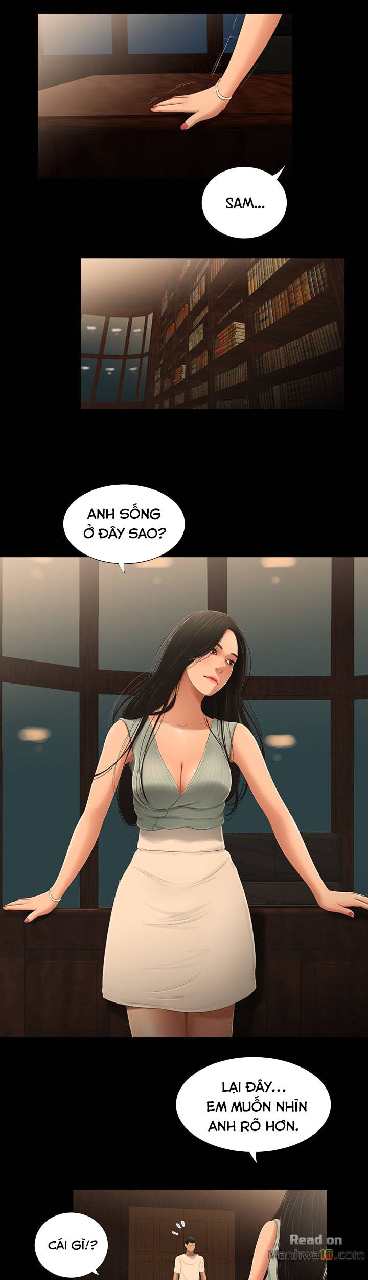 Chú Và Cháu Chương 20 page 4 - Giả Dược