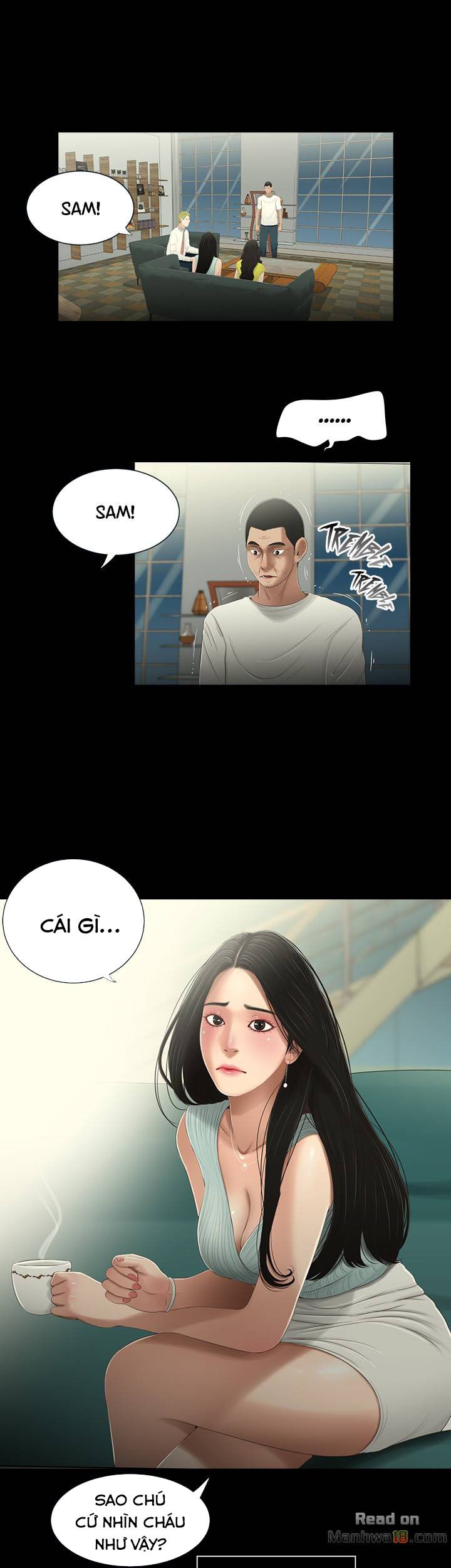 Chú Và Cháu Chương 20 page 5 - Giả Dược