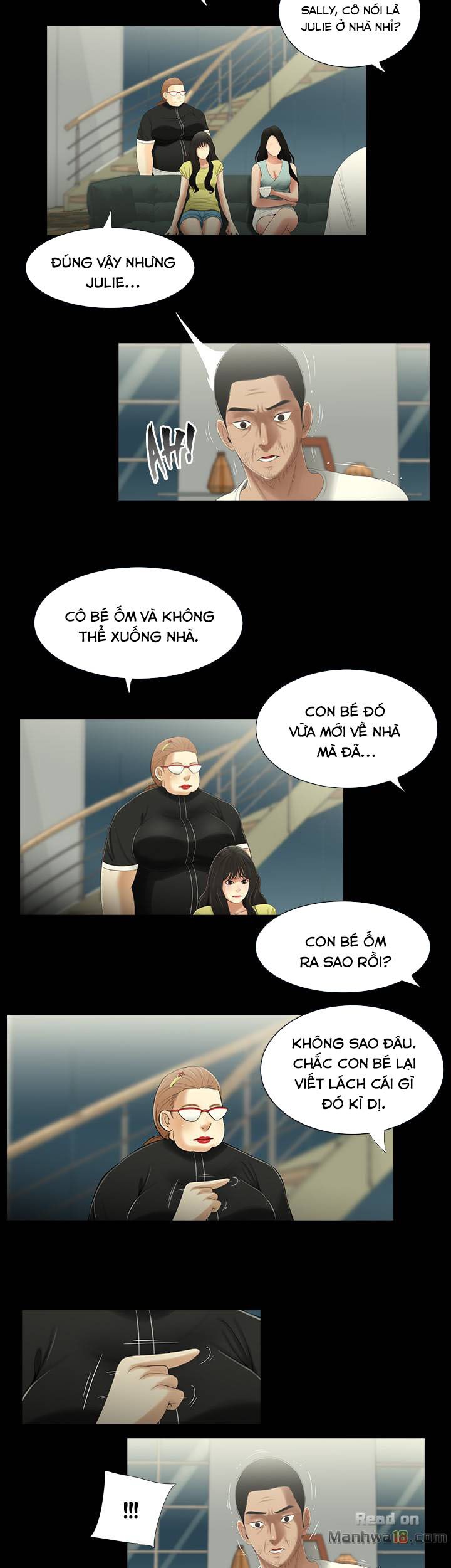 Chú Và Cháu Chương 20 page 7 - Giả Dược