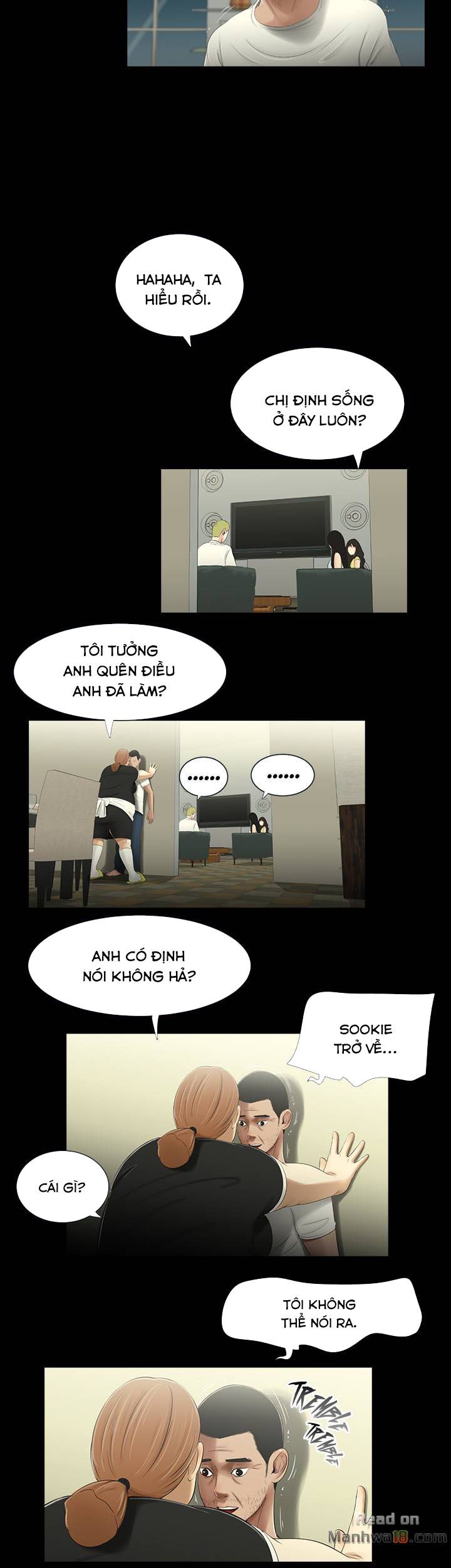 Chú Và Cháu Chương 20 page 8 - Giả Dược