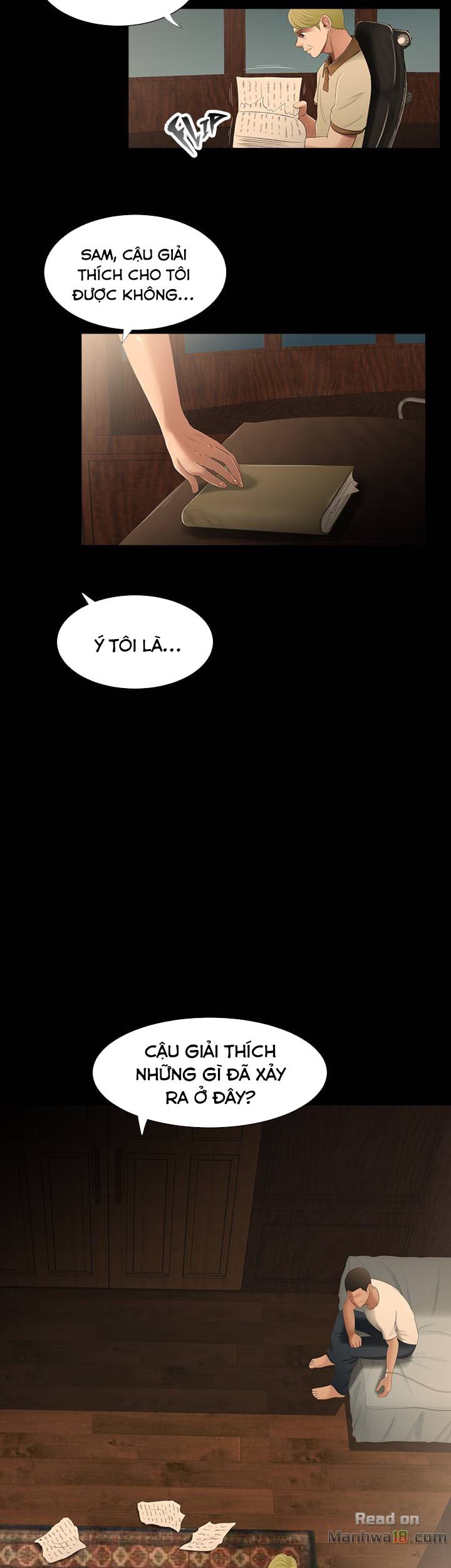 Chú Và Cháu Chương 21 page 16 - Giả Dược