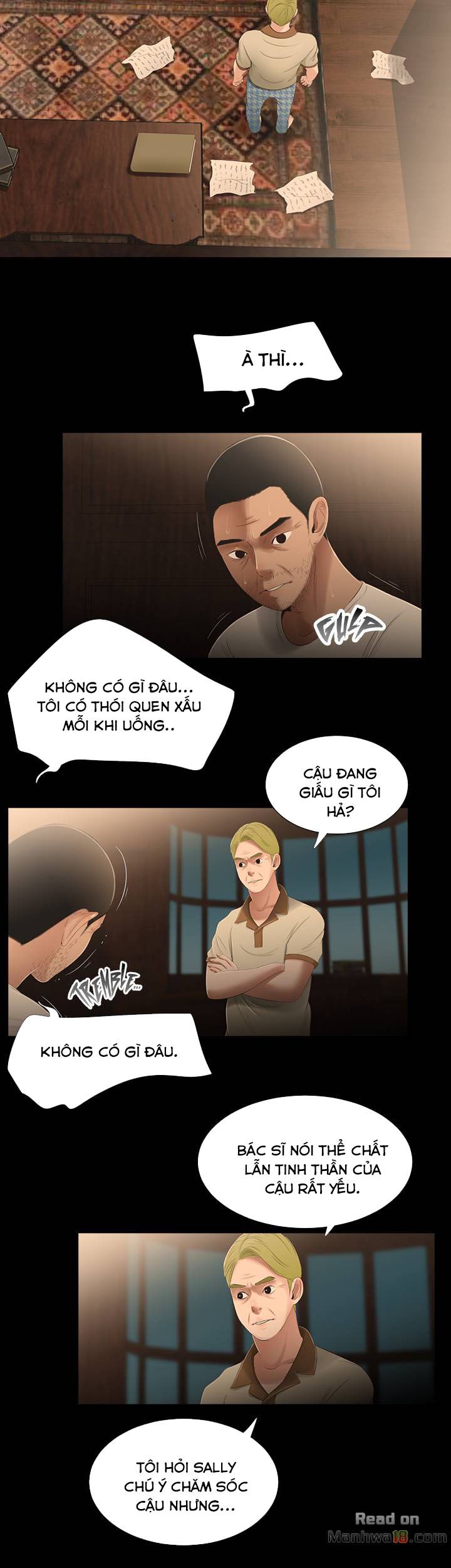 Chú Và Cháu Chương 21 page 17 - Giả Dược