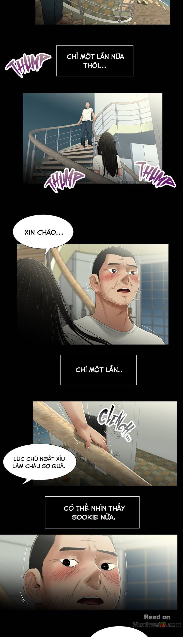 Chú Và Cháu Chương 21 page 20 - Giả Dược