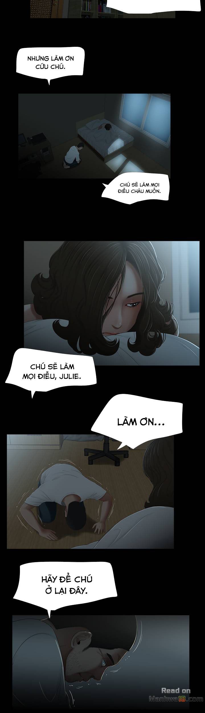 Chú Và Cháu Chương 21 page 22 - Giả Dược