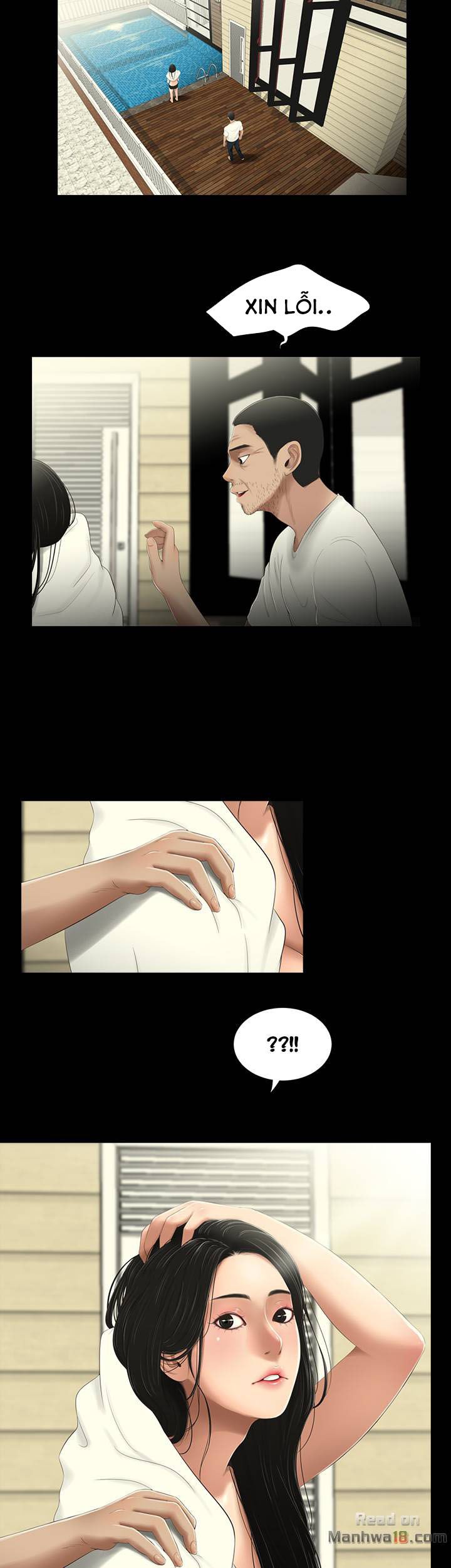 Chú Và Cháu Chương 22 page 11 - Giả Dược