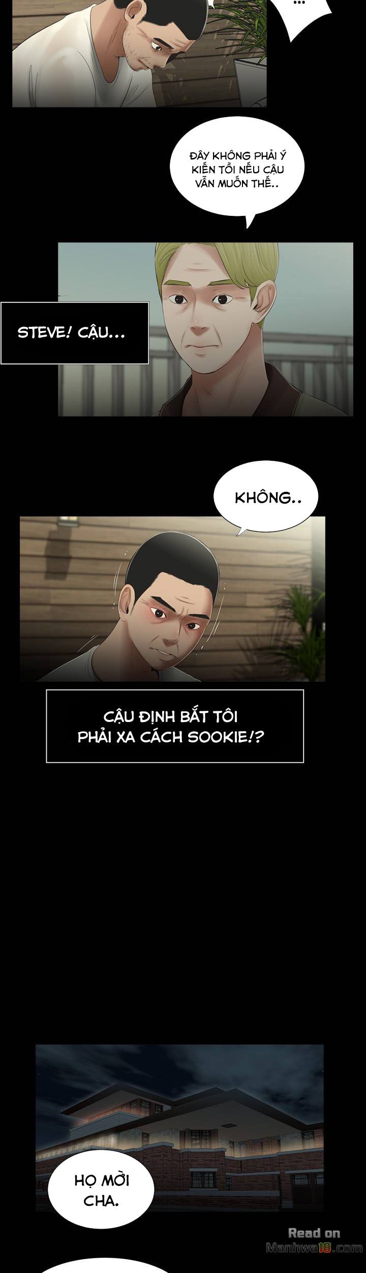 Chú Và Cháu Chương 22 page 21 - Giả Dược