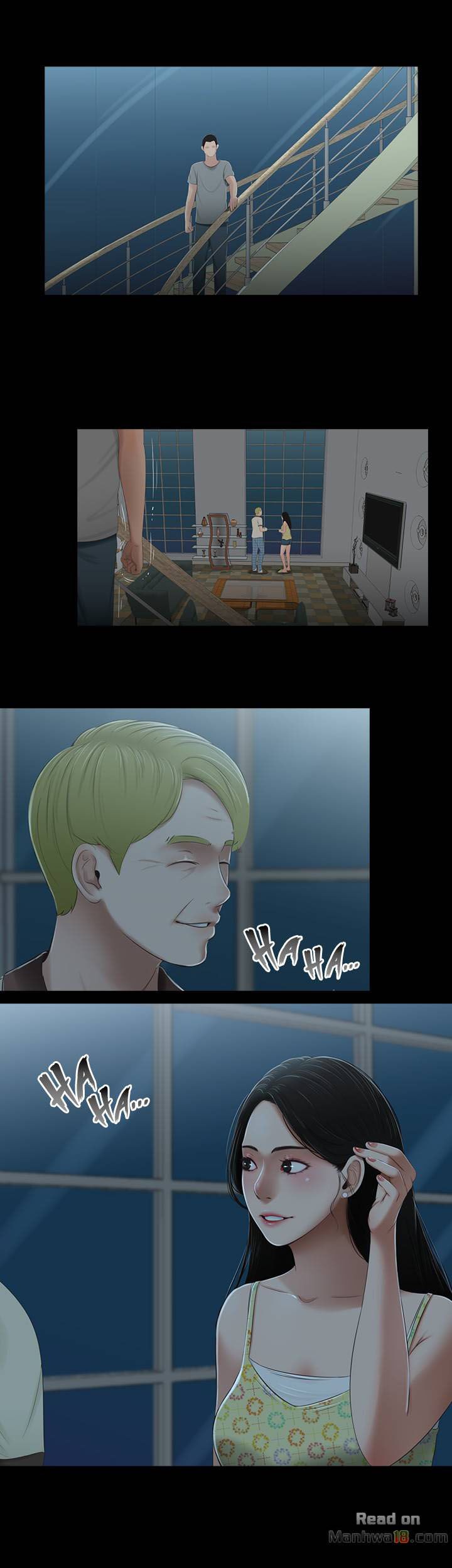 Chú Và Cháu Chương 22 page 24 - Giả Dược