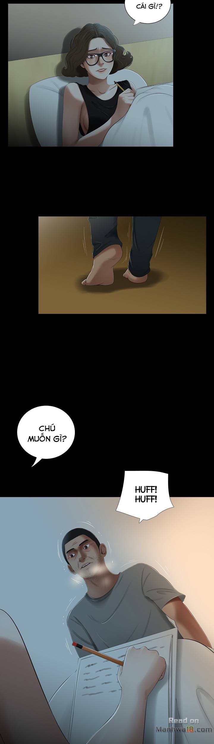 Chú Và Cháu Chương 22 page 26 - Giả Dược