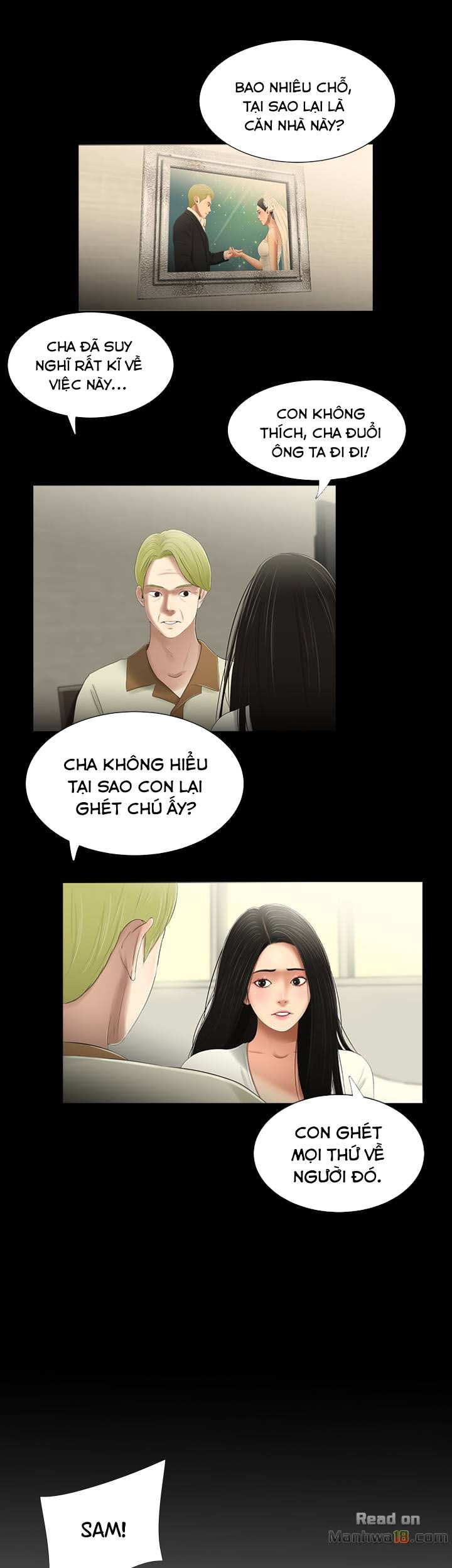Chú Và Cháu Chương 22 page 4 - Giả Dược