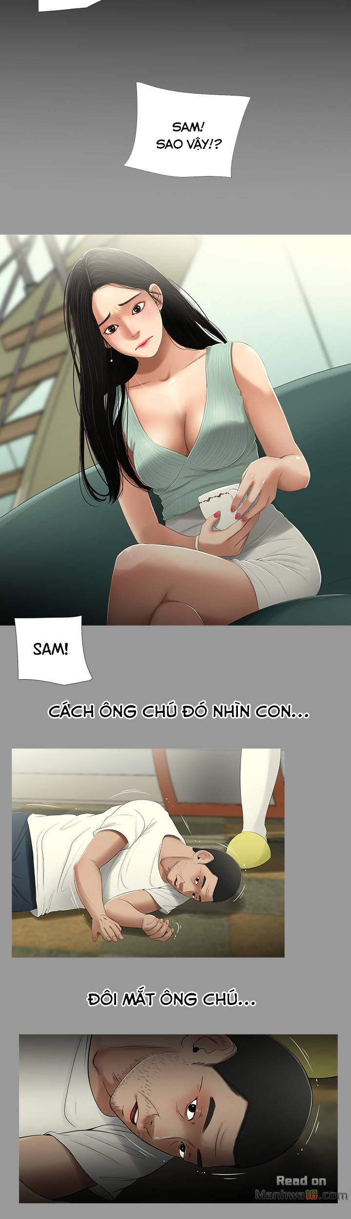 Chú Và Cháu Chương 22 page 5 - Giả Dược