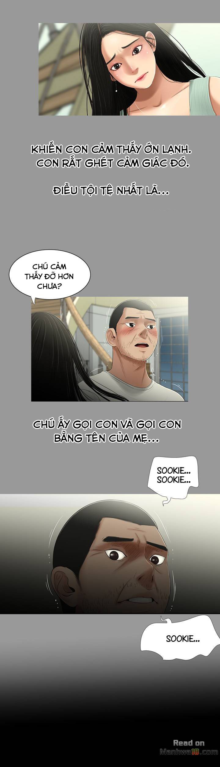 Chú Và Cháu Chương 22 page 6 - Giả Dược