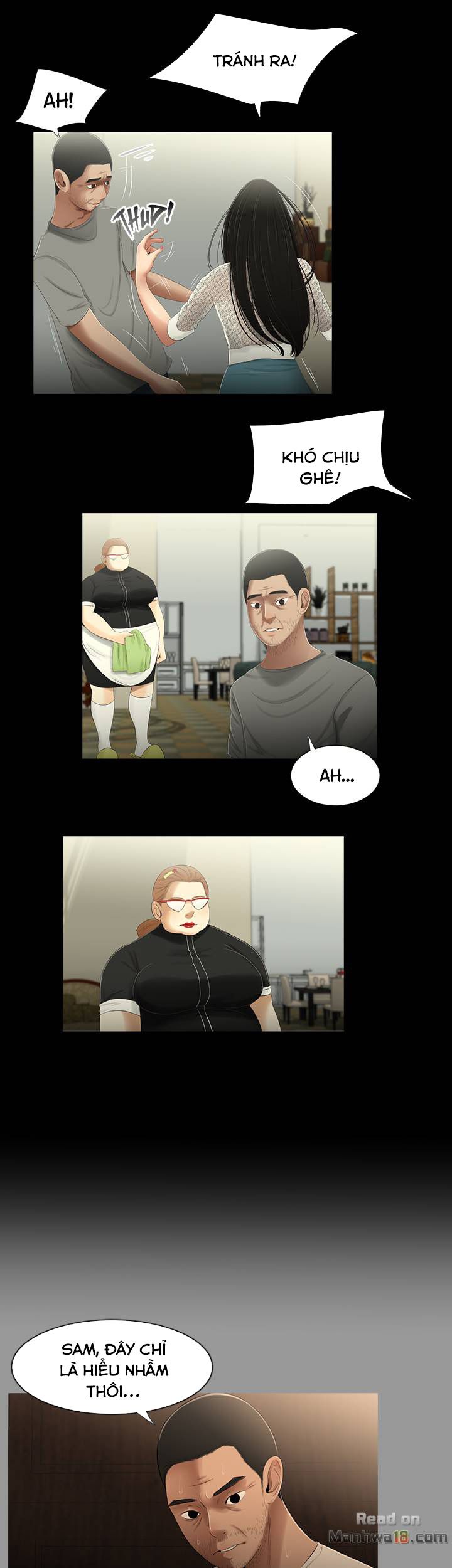 Chú Và Cháu Chương 23 page 11 - Giả Dược