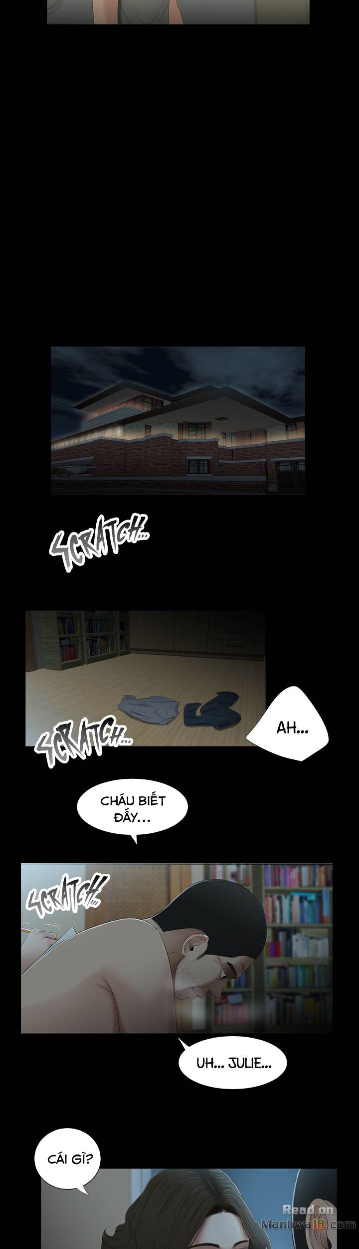 Chú Và Cháu Chương 23 page 13 - Giả Dược